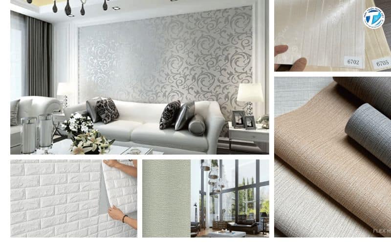 Hình ảnh decal dán tường chống thấm nước